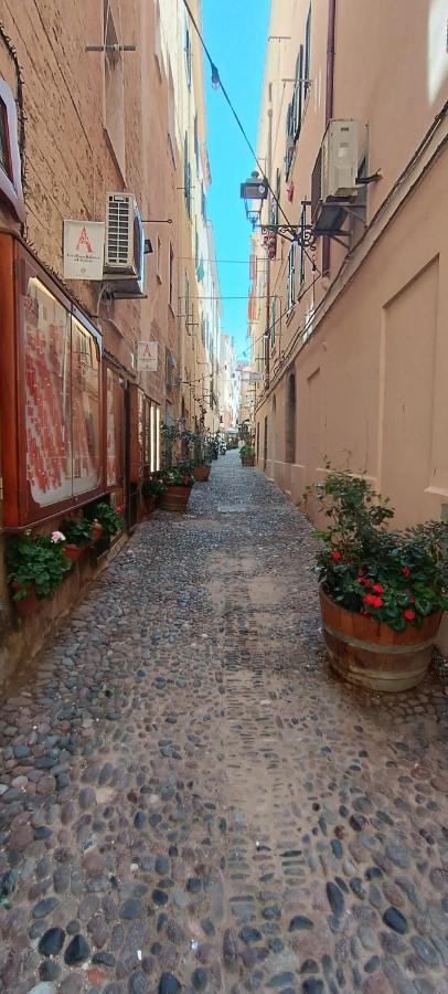 Appartamento In Centro Storico Alghero Buitenkant foto