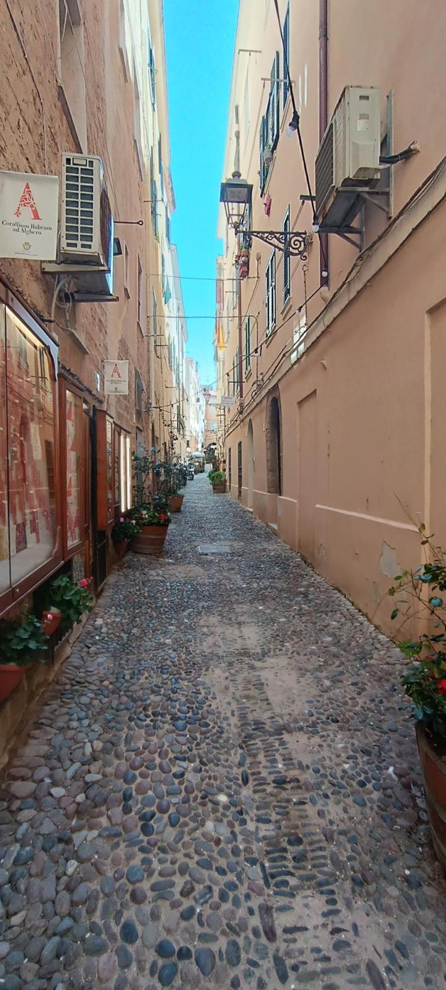 Appartamento In Centro Storico Alghero Buitenkant foto
